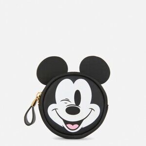 Disney Mickey Mouse 3D Character Coin Purse NWT